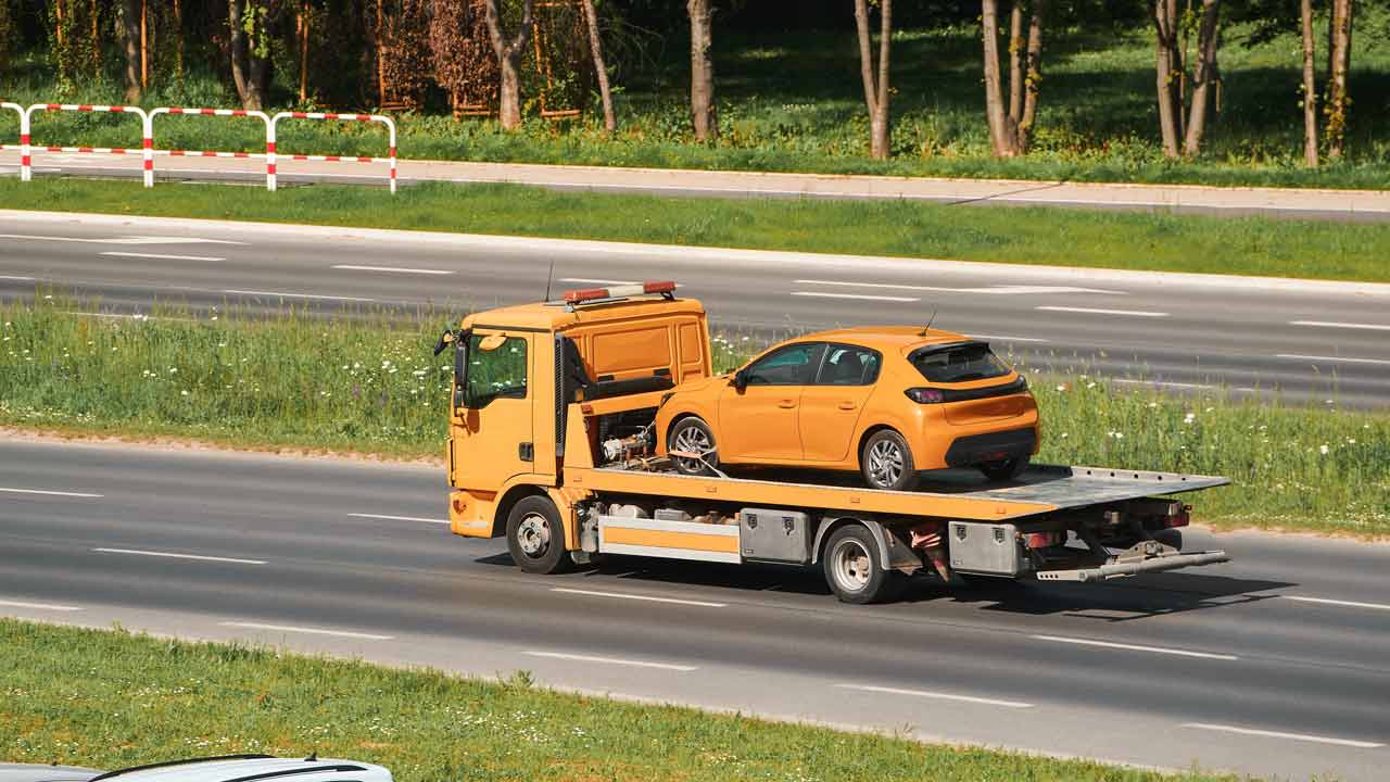 Schnelle Abholung durch Autoverwertung Borken